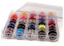 Bobbins Box Unterfadenspulen Aufbewahrung