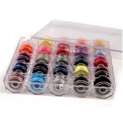 Bobbins Box Unterfadenspulen Aufbewahrung