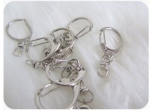 Karabiner aus Metall Breite 18mm drehbar