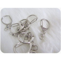 Karabiner aus Metall Breite 18mm drehbar