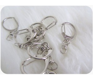 Karabiner aus Metall Breite 18mm drehbar