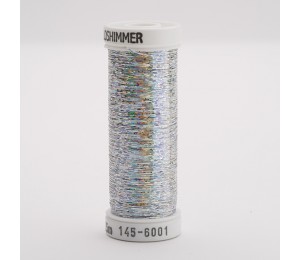  SULKY® HOLOSHIMMER, 225m Snap Spulen - Farbe 6001 Silver 