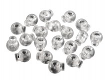 10 St. Kordelstopper transparent 15x19