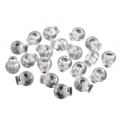 10 St. Kordelstopper transparent 15x19