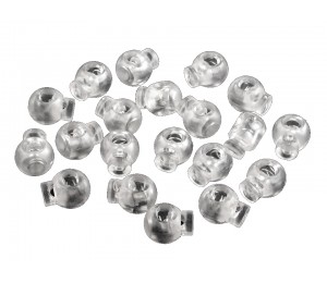 10 St. Kordelstopper transparent 15x19
