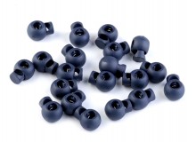 10 St. Kordelstopper dunkelblau 15x19