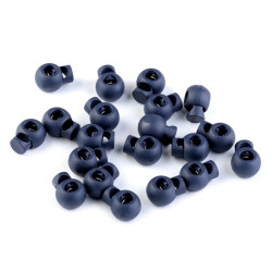 10 St. Kordelstopper dunkelblau 15x19