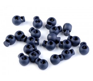 10 St. Kordelstopper dunkelblau 15x19