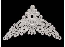 Spitzenapplikation / Spitzeneinsatz klein 