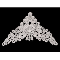 Spitzenapplikation / Spitzeneinsatz klein 