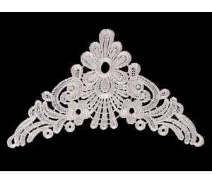 Spitzenapplikation / Spitzeneinsatz klein 