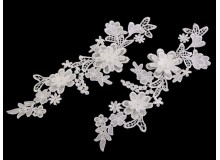 Spitzenapplikation / Spitzeneinsatz 3D 10x28