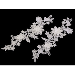 Spitzenapplikation / Spitzeneinsatz 3D 10x28