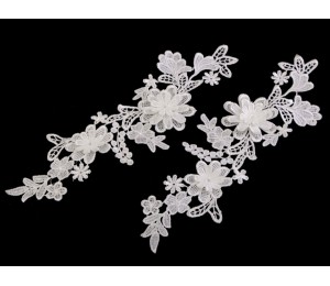 Spitzenapplikation / Spitzeneinsatz 3D 10x28