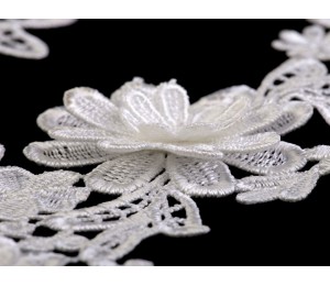 Spitzenapplikation / Spitzeneinsatz 3D 10x28