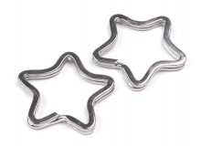 Schlüsselring Stern Ø34 mm