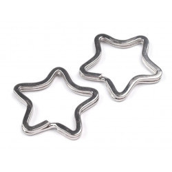 Schlüsselring Stern Ø34 mm