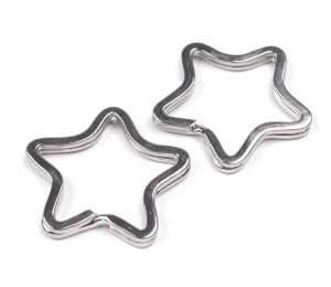 Schlüsselring Stern Ø34 mm