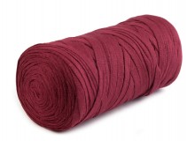 Textilstrickgarn 250g bordeaux 125m
