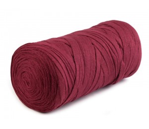 Textilstrickgarn 250g bordeaux 125m
