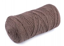 Textilstrickgarn 250g nussbraun 125m