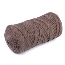 Textilstrickgarn 250g nussbraun 125m