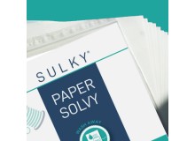 SULKY® PAPER SOLVY, 12 Blatt á 21,6cm x 28cm