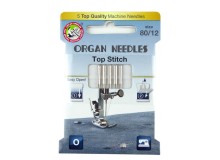 ORGAN® Needles Top Stitch Stärke 80
