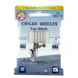 ORGAN® Needles Top Stitch Stärke 80