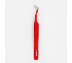  GUNOLD® TWEEZER rot 11,5cm - Die Pinzette 
