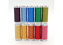 SULKY® POLY STAR 30 - Colour Wheel (10 x 265m Snap Spulen)