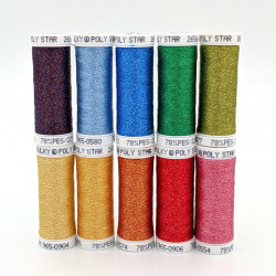  SULKY® POLY STAR 30 - Colour Wheel (10 x 265m Snap Spulen)