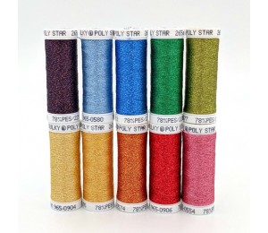  SULKY® POLY STAR 30 - Colour Wheel (10 x 265m Snap Spulen)