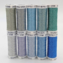  SULKY® POLY STAR 30 - Frozen Sea (10 x 265m Snap Spulen)