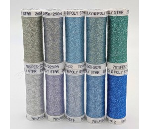  SULKY® POLY STAR 30 - Frozen Sea (10 x 265m Snap Spulen)