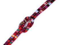 Ethno Kordel Schnur 6mm rot