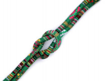 Ethno Kordel Schnur 6mm grün