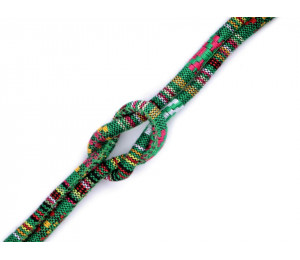 Ethno Kordel Schnur 6mm grün