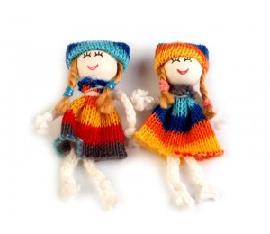 1 Freundschaftspüppchen 8cm