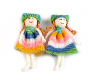 1 Freundschaftspüppchen 8cm