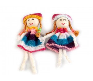 1 Freundschaftspüppchen 8cm