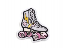 Aufbügler - Applikation Rollschuh Retro 80er