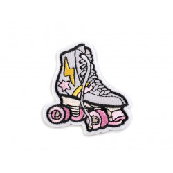Aufbügler - Applikation Rollschuh Retro 80er