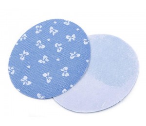 Aufbügler Aufnäher Bügelflicken Jeans Schleifchen