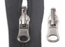 Schieber Zipper zu Spirale Reißverschlüssen 6 mm umklappbar