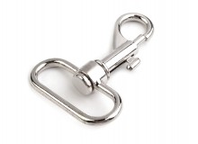 Metall Karabiner 38 mm Fädelloch