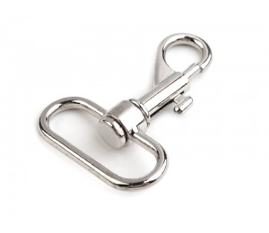 Metall Karabiner 38 mm Fädelloch