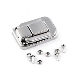 Taschenverschluss Set 32x48 mm