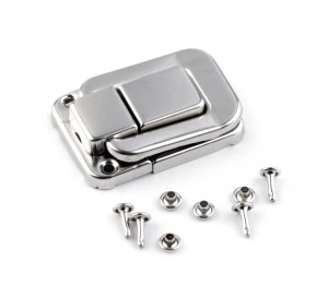 Taschenverschluss Set 32x48 mm