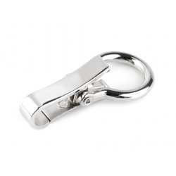 Metall Karabiner mit 15 mm Fädelloch